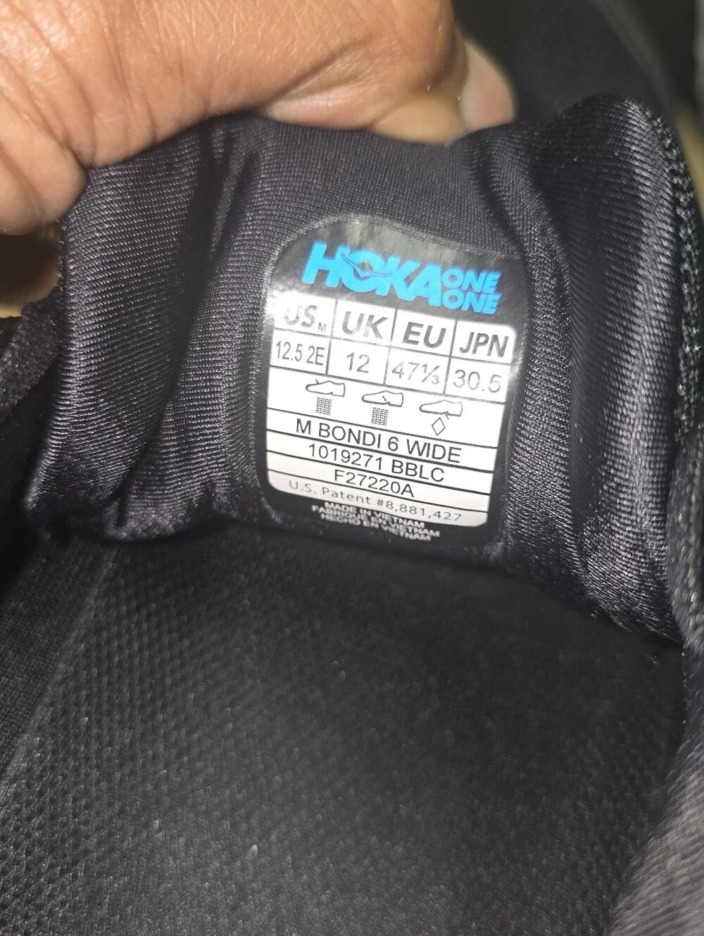 Hoka One One hit any
